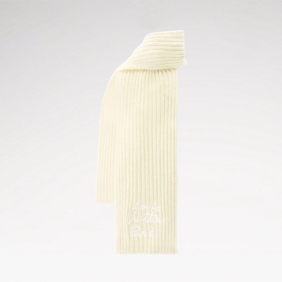 루이비통 여성 Script 머플러 - Louis vuitton Womens Script Muffler - acc6667x