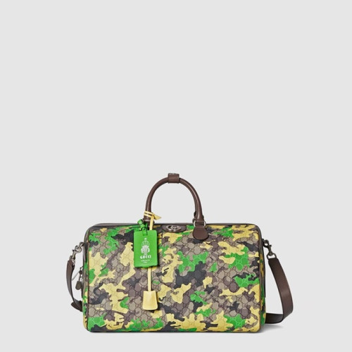 구찌 남성 GG 미디엄 더플백 - Gucci Mens GG Medium Duffle Bag - gub13148x