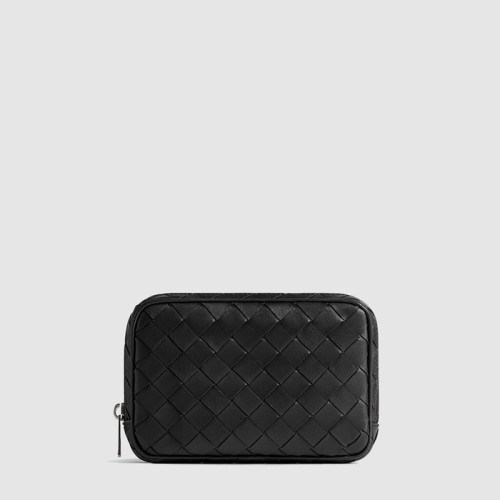 보테가베네타 남성 스몰 인트레치아토 오거나이저 - Bottega Veneta Mens Small Intrecciato Organizer - bvb13153x