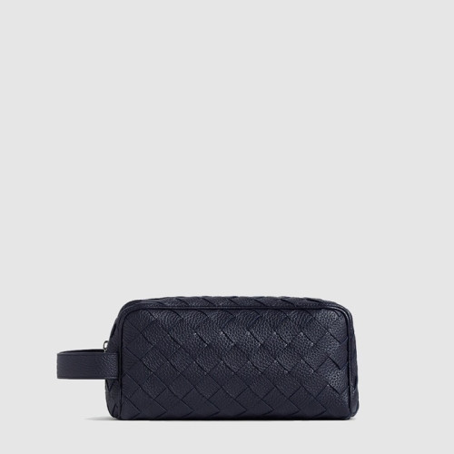 보테가베네타 남성 인트레치아토 파우치 - Bottega Veneta Mens Intrecciato Pouch - bvb13157x