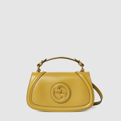 구찌 여성 블론디 미디엄 탑 핸들백 - Gucci Womens Blondie Medium Top Handle Bag - gub13171x