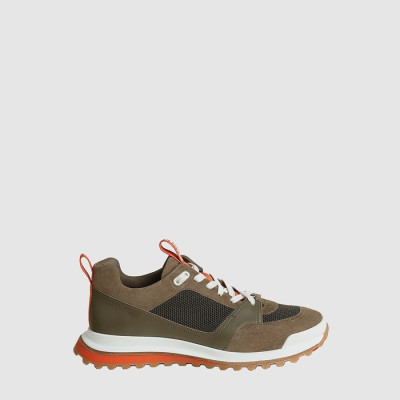에르메스 남/녀 리더 스니커즈 - Hermes Unisex Leader Sneakers - hes8888x