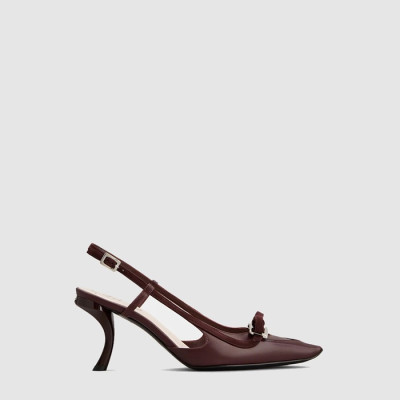 로저비비에 여성 버귤 슬링백 펌프스 - Roger Vivier Womens Virgule Slingback Pumps - ros8891x