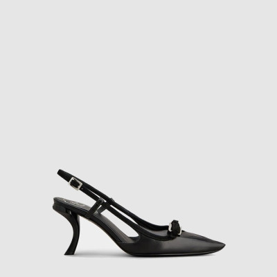 로저비비에 여성 버귤 슬링백 펌프스 - Roger Vivier Womens Virgule Slingback Pumps - ros8892x