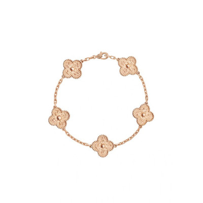 반클리프 앤아펠 여성 알함브라 브레이슬릿 - Van Cleef&Arpels Womens Gold Bangle - acc6717x