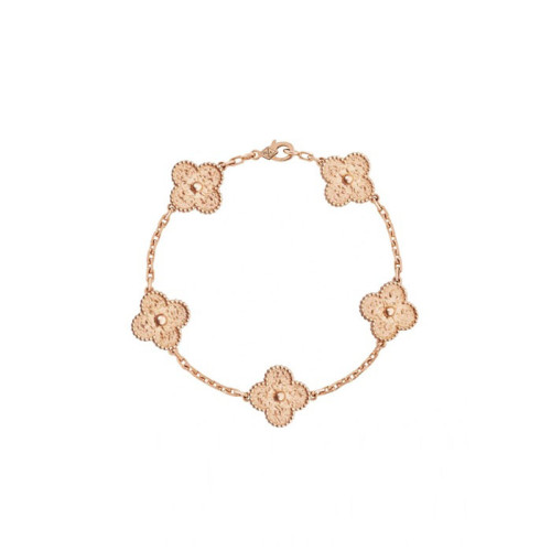 반클리프 아펠 여성 알함브라 브레이슬릿 - Van Cleef & Arpels Womens Gold Bangle - acc6717x