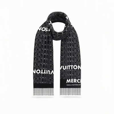 루이비통 남성 이니셜 머플러 - Louis vuitton Mens Initial Muffler - acc6720x