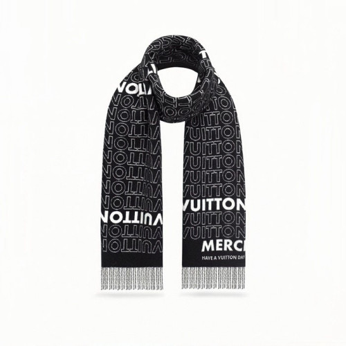 루이비통 남성 이니셜 머플러 - Louis vuitton Mens Initial Muffler - acc6720x