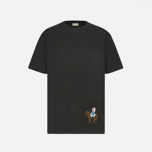 디올 남성 라운드 반팔 티셔츠 - Dior Mens Round Tshirt - dic12911x