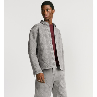 디올 남성 셔츠 재킷 - Dior Mens Shirt Jacket - dic12917x