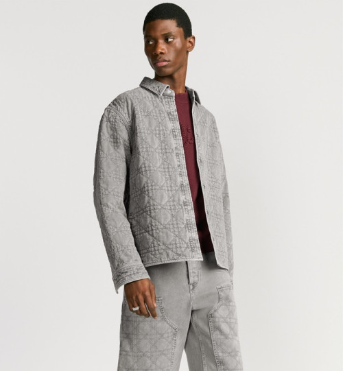 디올 남성 셔츠 재킷 - Dior Mens Shirt Jacket - dic12917x