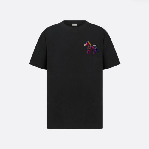 디올 남성 라운드 반팔 티셔츠 - Dior Mens Round Tshirt - dic12918x