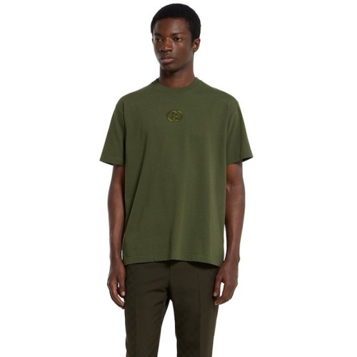 구찌 남성 라운드 반팔티 - Gucci Mens Round Tshirt - guc12925x