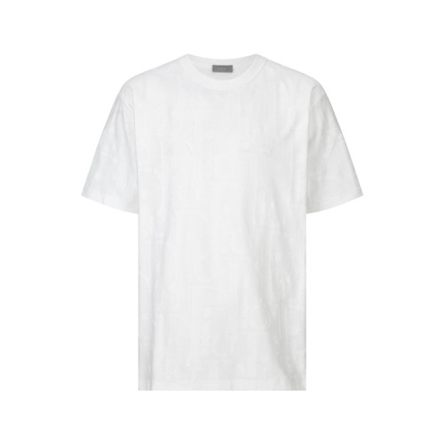 디올 남성 라운드 반팔 티셔츠 - Dior Mens Round Tshirt - dic12928x