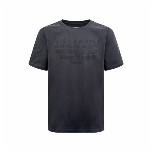 메종 마르지엘라 남성 라운드 반팔 티셔츠 - Maison Margiela Mens Round Tshirt - mac12932x