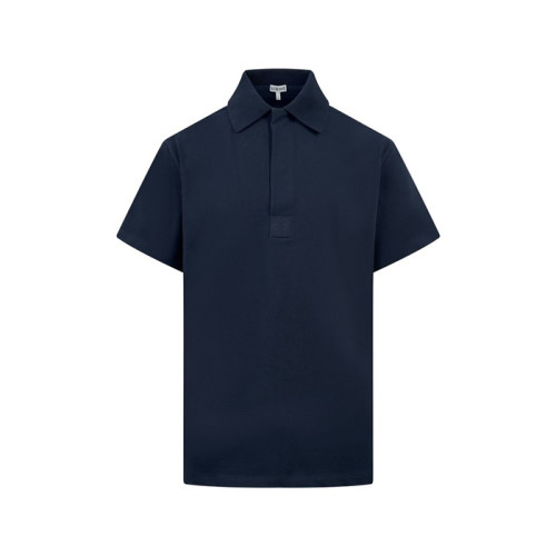 로에베 남성 폴로 반팔티 - Loewe Mens Polo Tshirt - loc12939x