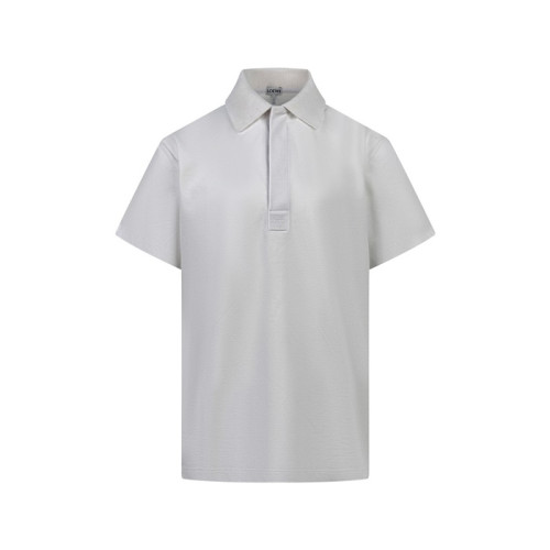 로에베 남성 폴로 반팔티 - Loewe Mens Polo Tshirt - loc12940x