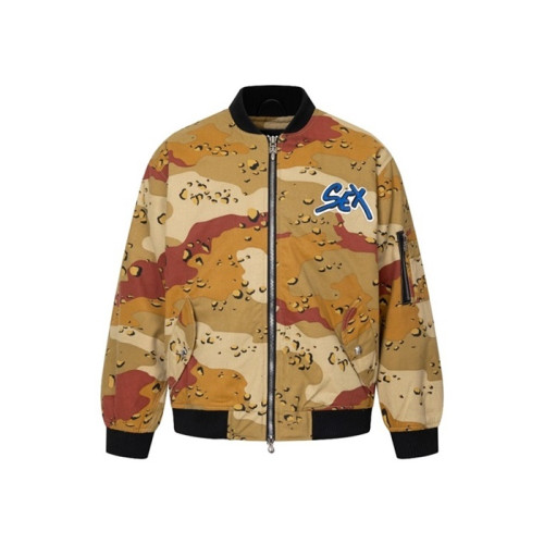 크롬하츠 남성 봄버 자켓 - Chrom Hearts Mens Bomber Jacket - chc12942x