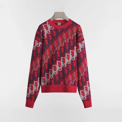 디올 남성 오블리크 스웨터 - Dior Mens Oblique Sweater - dic12994x