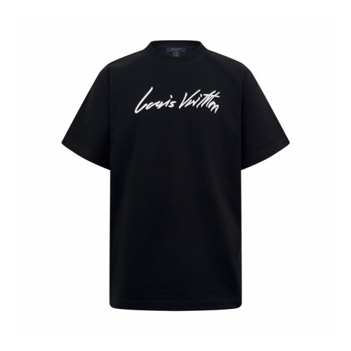 루이비통 남성 라운드 반팔 티셔츠 - Louis vuitton Mens Round Tshirt - lvc13014x