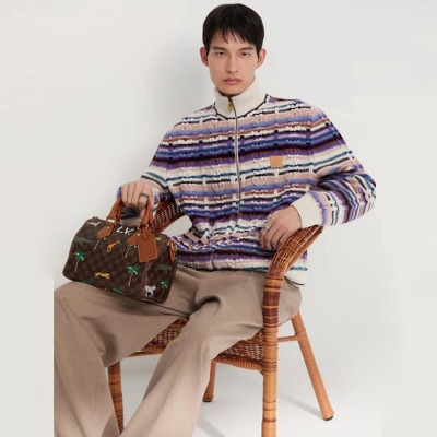 루이비통 남성 니트 자켓 - Louis vuitton Mens Knit Jacket - lvc13019x