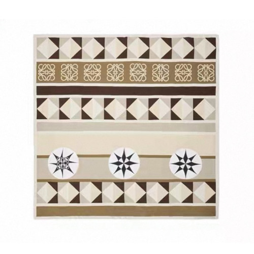 로에베 여성 스퀘어 스카프 - Loewe Womens Square Scarf - acc6722x