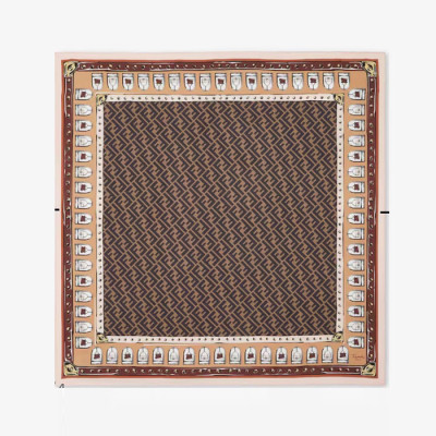 펜디 여성 FF 스퀘어 스카프 - Fendi Womens FF Square Scarf - acc6726x