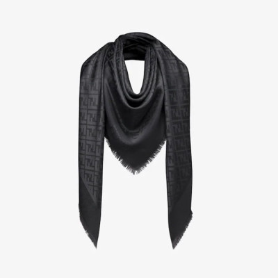 펜디 여성 FF 스카프 - Fendi Womens FF Scarf - acc6728x
