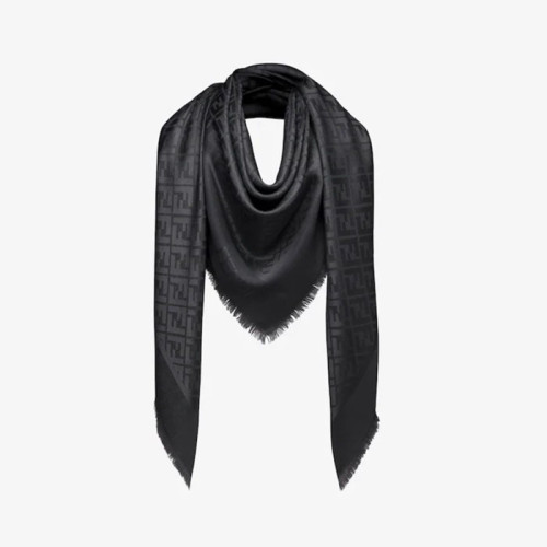 펜디 여성 FF 스카프 - Fendi Womens FF Scarf - acc6728x