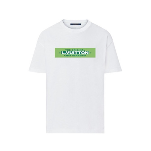 루이비통 남성 라운드 반팔 티셔츠 - Louis vuitton Mens Round Tshirt - lvc13026x