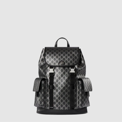 구찌 남성 GG 라지 백팩 - Gucci Mens GG Large Backpack - gub13201x
