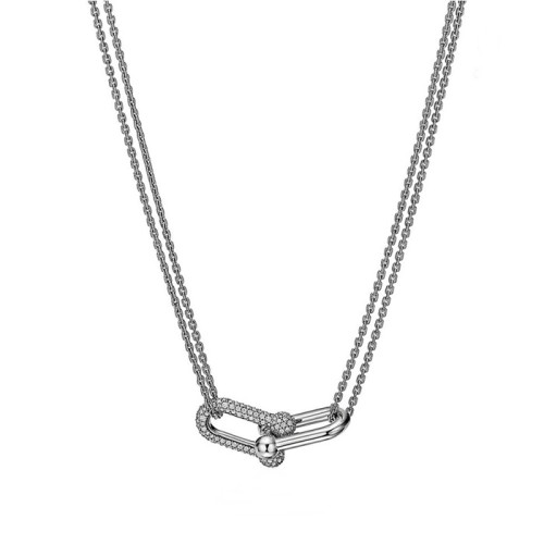 티파니 여성 하드웨어 네크리스 - Tiffany Womens Hardware Necklace - acc6730x