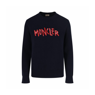 몽클레어 남성 크루넥 스웨터 - Moncler Mens Round Sweater - moc13042x