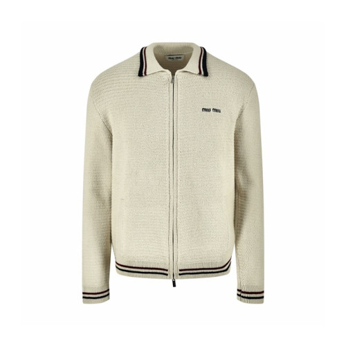 미우미우 남성 니트 자켓 - Miumiu Mens Knit Jacket - mic13043x