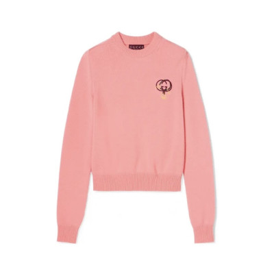 구찌 여성 라운드 스웨터 - Gucci Womens Round Knitwear - guc13051x