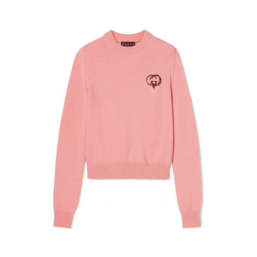 구찌 여성 라운드 스웨터 - Gucci Womens Round Knitwear - guc13051x