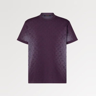 루이비통 남성 라운드 반팔 티셔츠 - Louis vuitton Mens Round Tshirt - lvc13057x