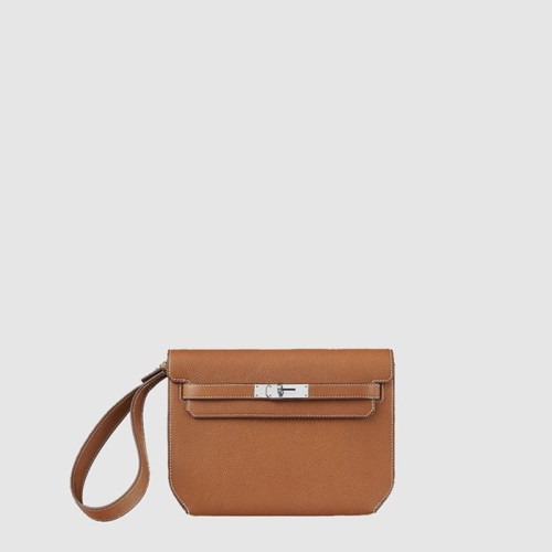 에르메스 남/녀 켈리 데페쉬 25 파우치 - Hermes Unisex Kelly depeches 25 pouch - heb13208x