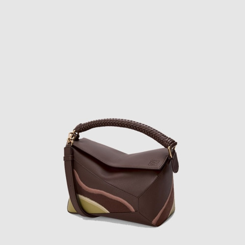 로에베 여성 스몰 퍼즐 엣지 랜드스케이프 백 - Loewe Womens Small Puzzle Edge Landscape Bag - lob13215x
