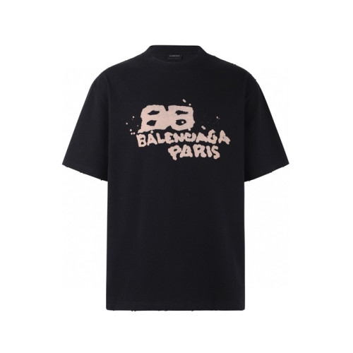 발렌시아가 남성 라운드 반팔 티셔츠 - Balenciaga Mens Round Tshirt - bac13066x