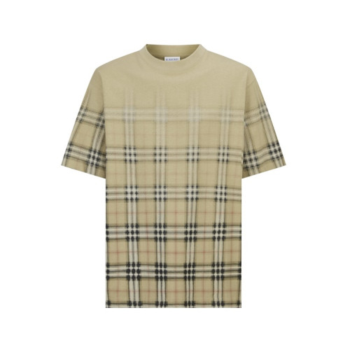 버버리 남성 라운드 반팔 티셔츠 - Burberry Mens Round Tshirt - buc13069x