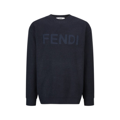 펜디 남성 라운드 스웨터 - Fendi Mens Round Sweater - fec13075x