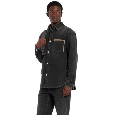 구찌 남성 클래식 셔츠 -  Gucci Mens Classic Shirt - guc13077x