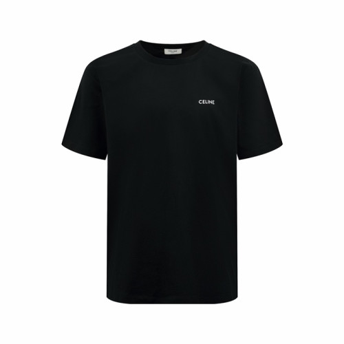 셀린느 남성 반팔 티셔츠 - Celine Mens Round Tshirt - cec13080x