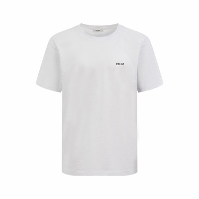 셀린느 남성 반팔 티셔츠 - Celine Mens Round Tshirt - cec13081x