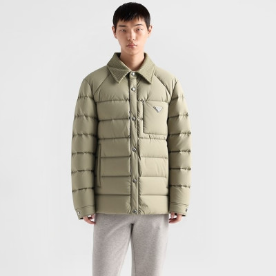 프라다 남성 다운 재킷 - Prada Mens Down Jacket - prc13084x