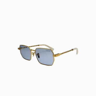 셀린느 남/녀 프리미엄 메탈 프레임 선글라스 - Celine Unisex Premium Metal Frame Sunglasses - acc6763x