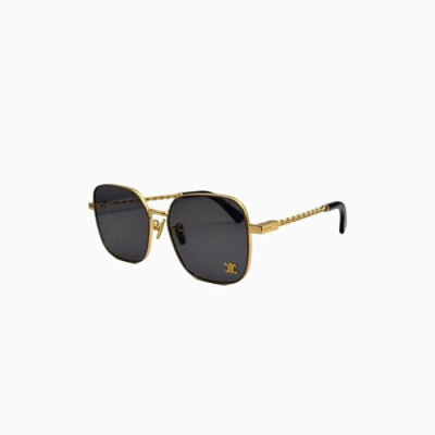 셀린느 남/녀 프리미엄 메탈 프레임 선글라스 - Celine Unisex Premium Metal Frame Sunglasses - acc6772x