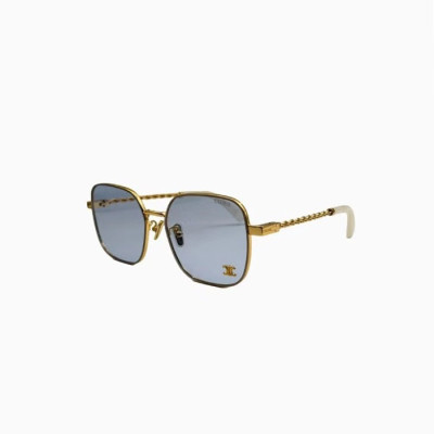 셀린느 남/녀 프리미엄 메탈 프레임 선글라스 - Celine Unisex Premium Metal Frame Sunglasses - acc6773x