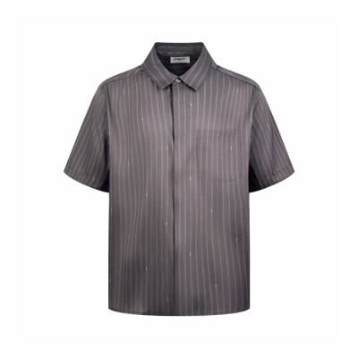 입생로랑 남성 반팔 셔츠 - Sanit laurent Mens Dress Shirts - sac13092x